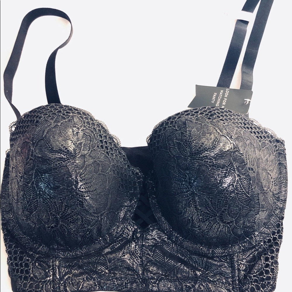 Black Bra 34DD